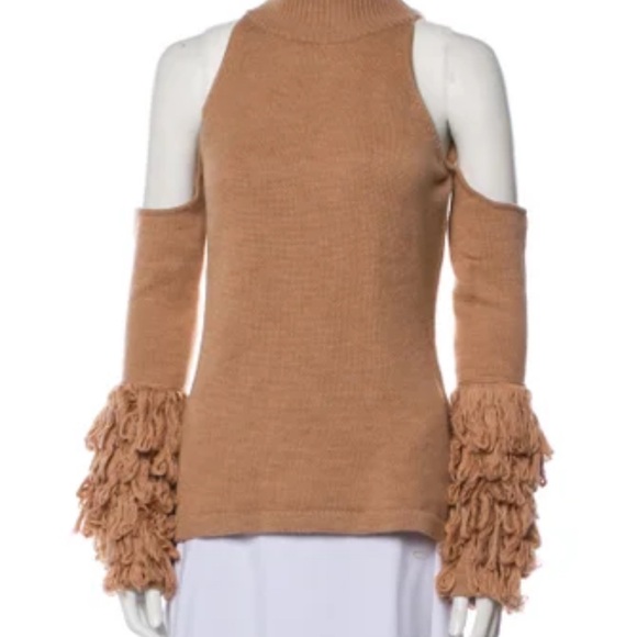 A0052 Beautiful NWOT Jonathan Simkhai Loopy Yarn - Picture 3 of 15